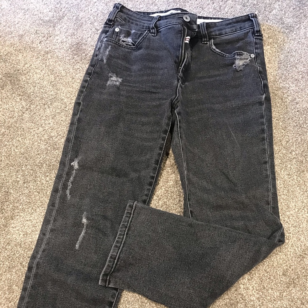 Black/ grey jeans